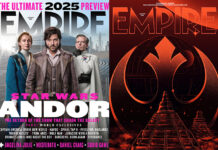 Empire Magazine Reveals Andor Season 2 Covers for January 2025 Issue