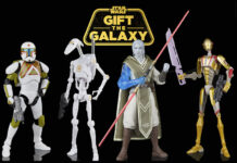 Star Wars: Gift The Galaxy Week 1 Hasbro Reveals (November 12th, 2024)