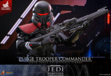 Preorder Hot Toys Purge Trooper Commander Sixth Scale Collectible Figure from Star Wars Jedi: Survivor