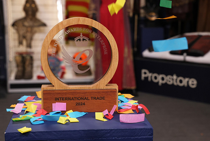 Kings Award For Enterprise Propstore 01 Nov24