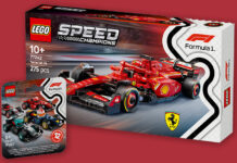 New Formula 1 LEGO Products Revealed Ahead of 2025 Season
