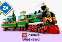 LEGO Insiders Weekend Arrives November 23rd – 24th