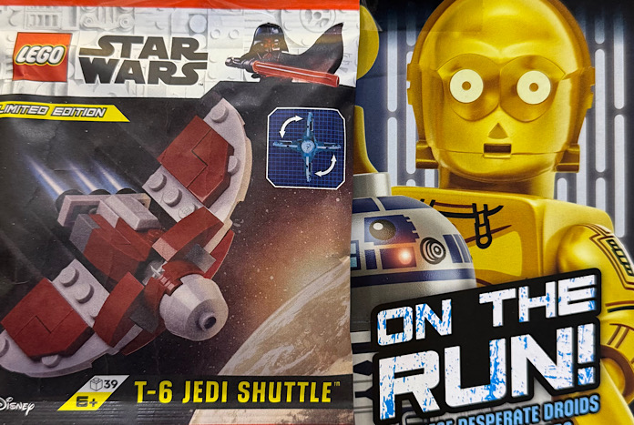 LEGO Star Wars Magazine Featured 115 Nov24