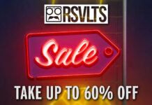 RSVLTS Black Friday Sale Now On, Up to 60% Off