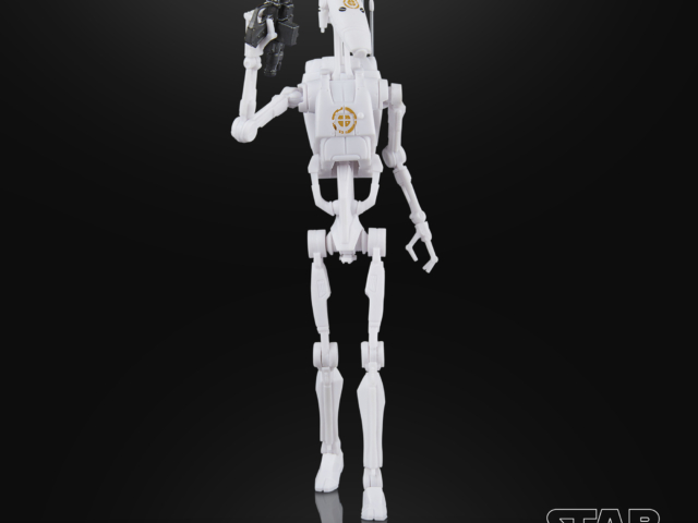 STAR WARS THE BLACK SERIES CLONE COMMANDO & B1 BATTLE DROID 10