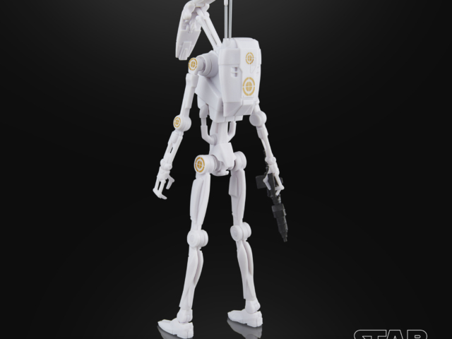 STAR WARS THE BLACK SERIES CLONE COMMANDO & B1 BATTLE DROID 13