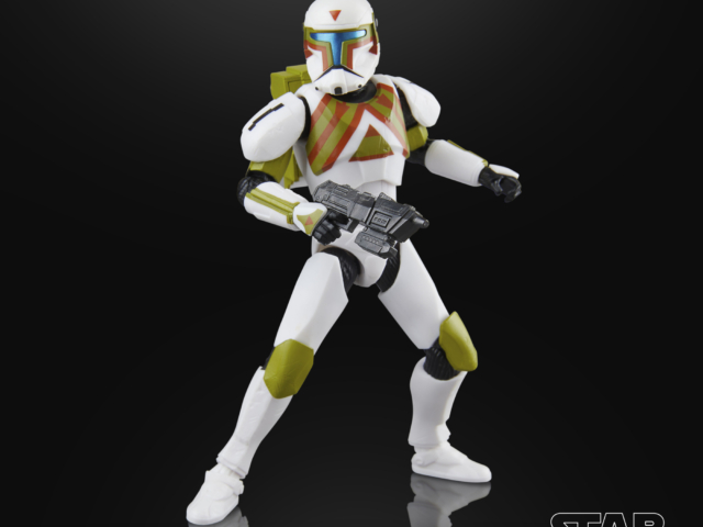 STAR WARS THE BLACK SERIES CLONE COMMANDO & B1 BATTLE DROID 5