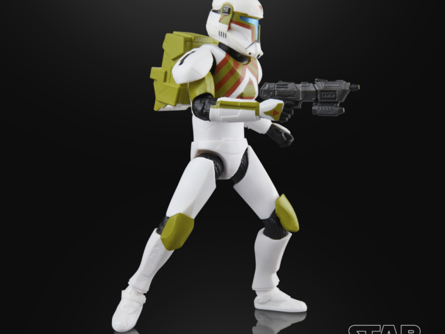 STAR WARS THE BLACK SERIES CLONE COMMANDO & B1 BATTLE DROID 6