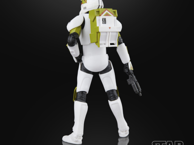 STAR WARS THE BLACK SERIES CLONE COMMANDO & B1 BATTLE DROID 8