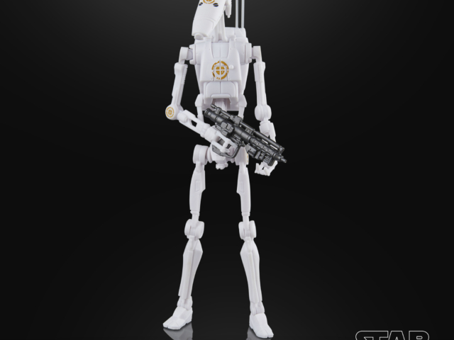 STAR WARS THE BLACK SERIES CLONE COMMANDO & B1 BATTLE DROID 9