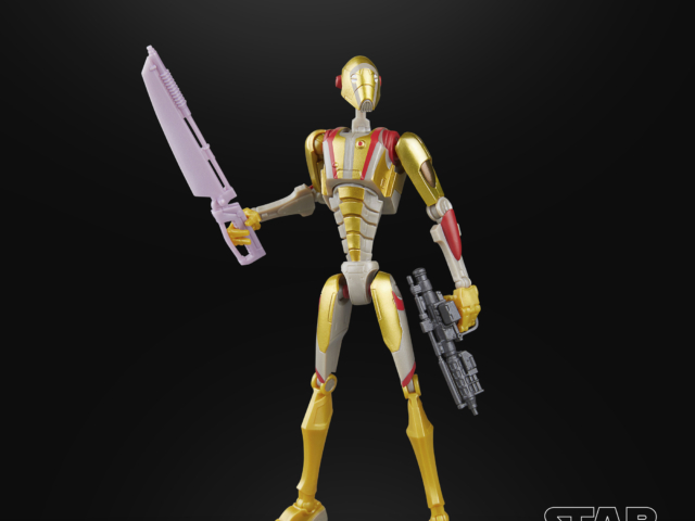 STAR WARS THE BLACK SERIES DAGAN GERA & BX DROID (HYBRID) 10