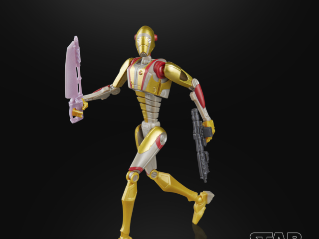 STAR WARS THE BLACK SERIES DAGAN GERA & BX DROID (HYBRID) 11