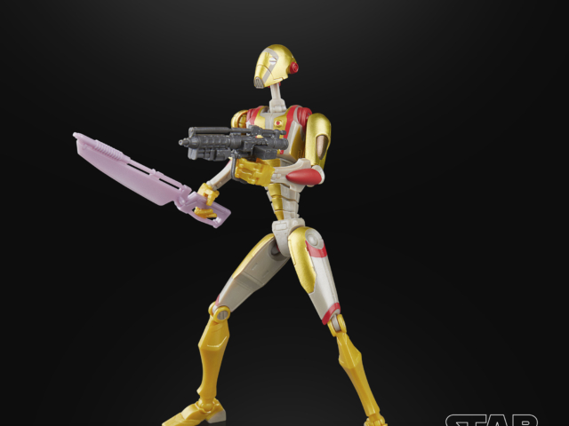 STAR WARS THE BLACK SERIES DAGAN GERA & BX DROID (HYBRID) 12