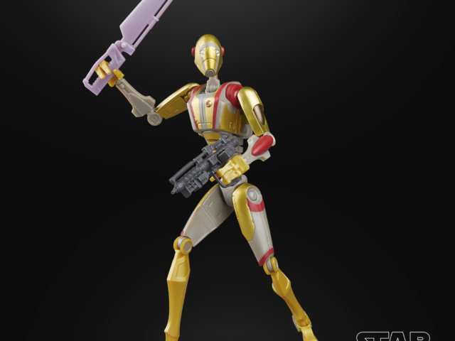 STAR WARS THE BLACK SERIES DAGAN GERA & BX DROID (HYBRID) 13