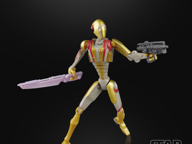 STAR WARS THE BLACK SERIES DAGAN GERA & BX DROID (HYBRID) 14
