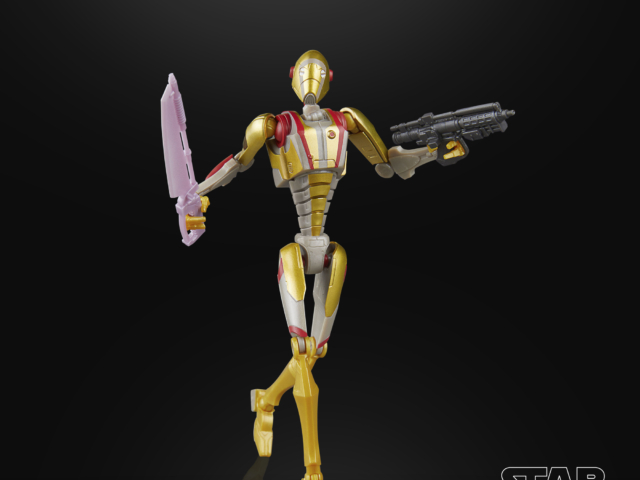 STAR WARS THE BLACK SERIES DAGAN GERA & BX DROID (HYBRID) 15