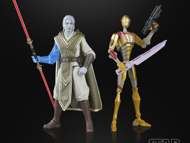 STAR WARS THE BLACK SERIES DAGAN GERA & BX DROID (HYBRID) 2