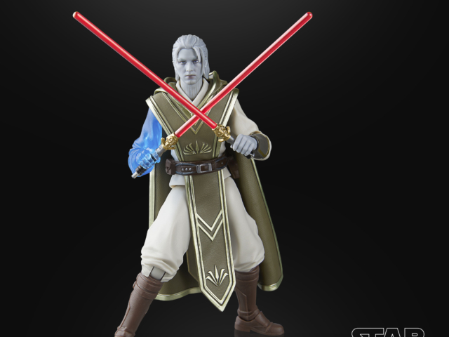 STAR WARS THE BLACK SERIES DAGAN GERA & BX DROID (HYBRID) 5