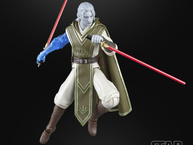 STAR WARS THE BLACK SERIES DAGAN GERA & BX DROID (HYBRID) 7