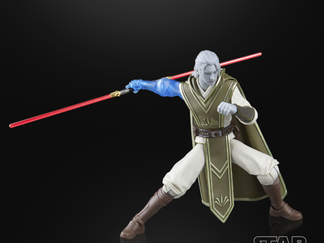 STAR WARS THE BLACK SERIES DAGAN GERA & BX DROID (HYBRID) 8