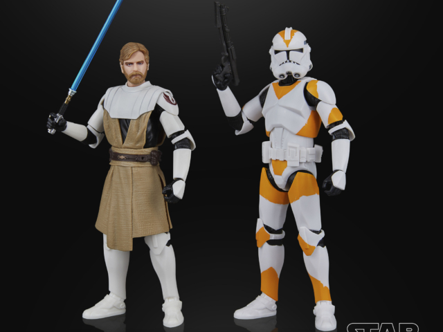 STAR WARS THE BLACK SERIES OBI-WAN KENOBI & CLONE TROOPER (212TH) 1