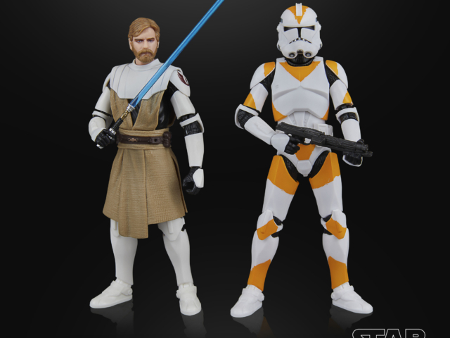 STAR WARS THE BLACK SERIES OBI-WAN KENOBI & CLONE TROOPER (212TH) 2