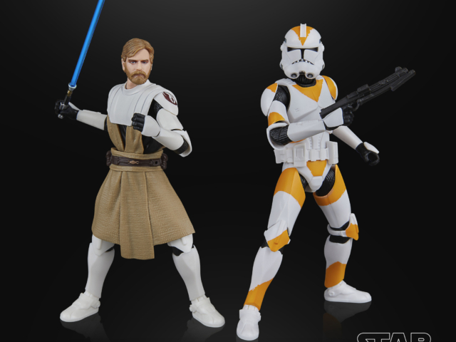 STAR WARS THE BLACK SERIES OBI-WAN KENOBI & CLONE TROOPER (212TH) 3