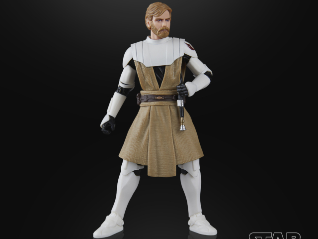 STAR WARS THE BLACK SERIES OBI-WAN KENOBI & CLONE TROOPER (212TH) 5