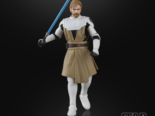 STAR WARS THE BLACK SERIES OBI-WAN KENOBI & CLONE TROOPER (212TH) 7