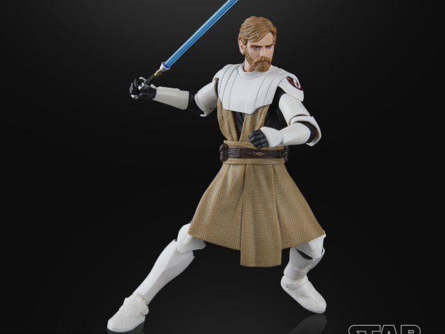 STAR WARS THE BLACK SERIES OBI-WAN KENOBI & CLONE TROOPER (212TH) 8