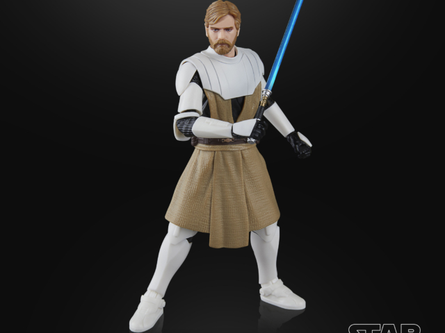 STAR WARS THE BLACK SERIES OBI-WAN KENOBI & CLONE TROOPER (212TH) 9