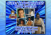 The Acolyte’s Ross Carter Attending Star Wars Fan Fun Day on May 4th, 2025