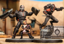 Gaming Review: Shatterpoint – Clone Force 99 Squad Pack