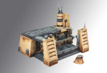 Gaming Review: Shatterpoint – Maintenance Bay Terrain Pack