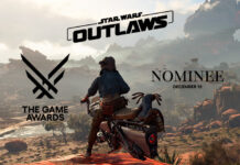 Three Nominations for Star Wars Outlaws at The Game Awards