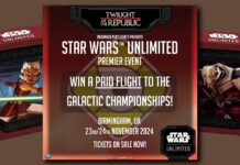 Star Wars: Unlimited – Twilight of the Republic Premier Event This Weekend in Birmingham, UK