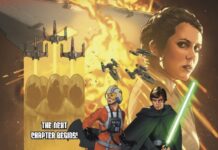 Star Wars Comic Previews: November 20, 2024