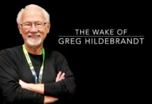 Watch the Wake of Artist Greg Hildebrandt