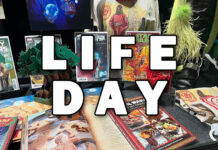 Star Wars Life Day Display at Lucasfilm HQ in San Francisco