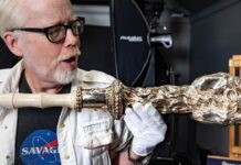Adam Savage Meets Original Indiana Jones Props at Propstore!