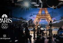 Behind the Magic | NBC Paris Olympics | StageCraft
