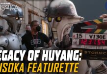 First Look at Star Wars: Ahsoka 4K Ultra HD Featurette – The Legacy of Huyang