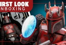 Hot Toys Mandalorian Mandalorian Super Commando Captain Figure Unboxing | First Look