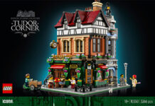 The LEGO Group Reveals Latest Modular as LEGO Icons Tudor Corner