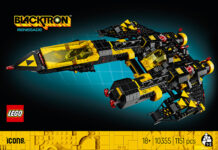 The LEGO Group Heads Back in Time with LEGO Icons Blacktron Renegade