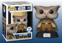 Exclusive Funko Pop! Kh’ymm from Star Wars: Skeleton Crew Available Now