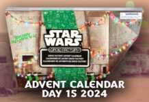 Disney Star Wars Droid Factory Advent Calendar 2024 – Day 15