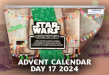 Disney Star Wars Droid Factory Advent Calendar 2024 – Day 17