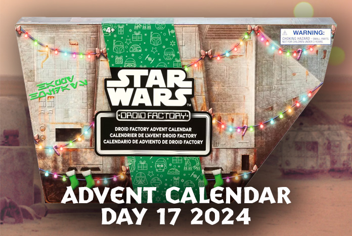 Disney Droid Factory Advent 17 2024