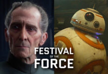 Guy Henry and Brian Herring Attending Festival of the Force, Newark Showground on February 1st